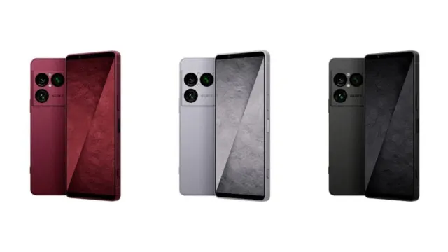 Uma das cores do novo topo de gama da Sony promete ser um sucesso