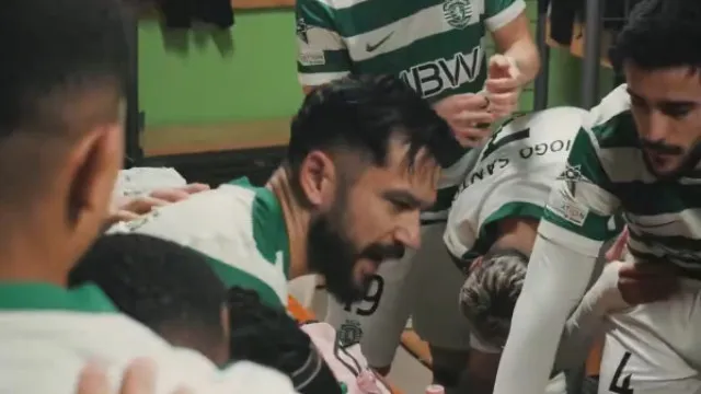 Grito de João Matos e lágrimas de Merlim lançaram Sporting na Champions