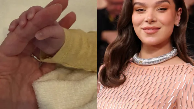
                    Hailee Steinfeld mostra primeiras imagens da filha bebé
                