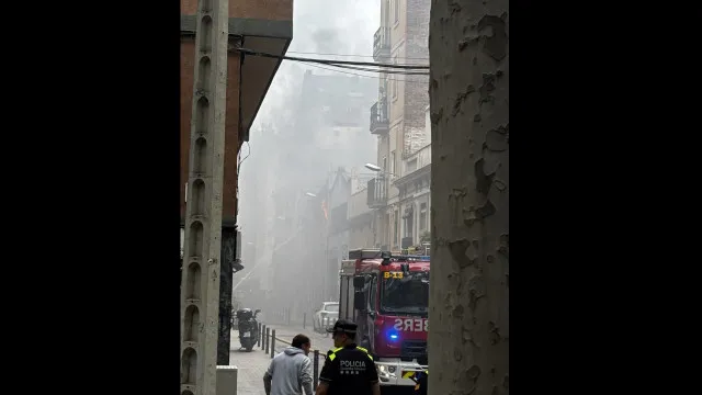 
                    Explosão de botija de gás faz um ferido grave em Barcelona
                