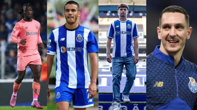 Farioli de olho no futuro. Os possíveis testes do FC Porto-Santa Clara