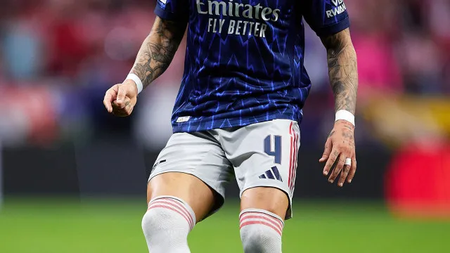 Ben White desfalca Arsenal e tem Mundial2026 em risco