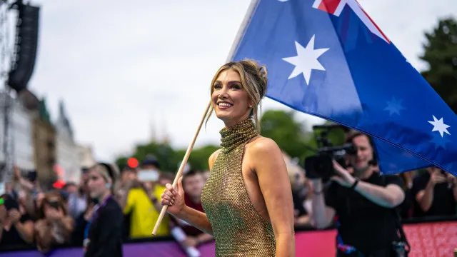 
                    Eurovisão. O cancro raro o que a concorrente da Austrália superou
                