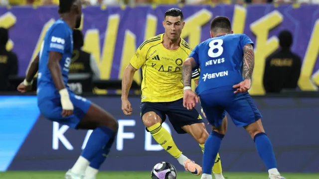 Balde de água fria. Erro infantil adia título do Al Nassr e CR7