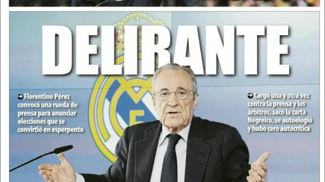 Lá fora: Florentino Pérez causa reboliço e Juventus de olho em português