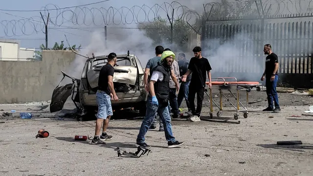
                    Novos ataques israelitas fazem oito mortos no Líbano
                