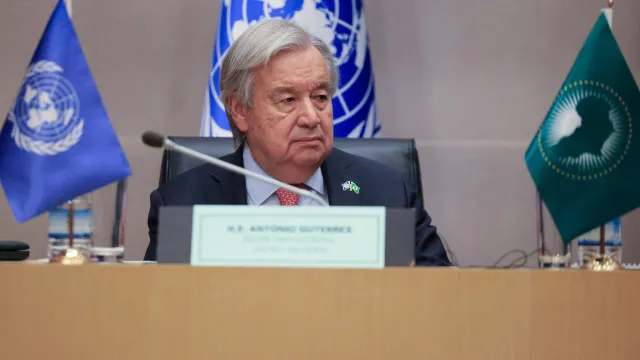 
                    ONU realiza segunda votação para escolher sucessor de António Guterres
                