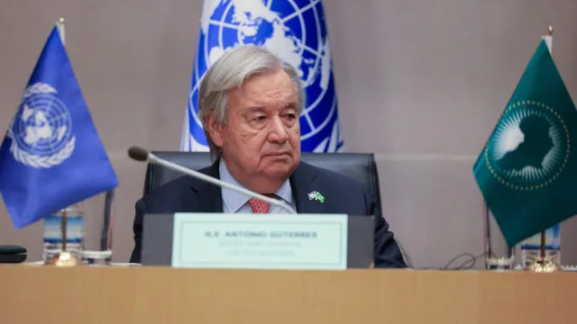 
                    Guterres preocupado com agravamento da situação de segurança na Etiópia
                
