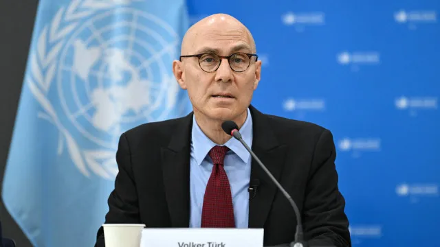 
                    ONU pede a Israel que revogue lei de tribunal para julgar palestinianos
                