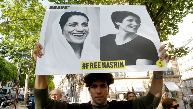 
                    Advogada iraniana Nasrin Sotoudeh libertada sob fiança
                