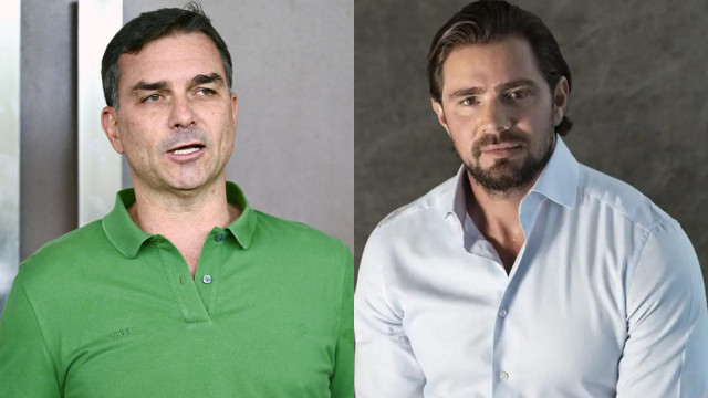 Flávio Bolsonaro visitou Vorcaro após prisão do ex-banqueiro por caso Master