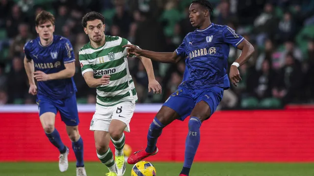 Sporting (ainda) sem acordo com Ibrahima Ba