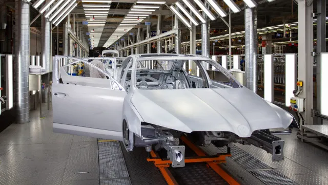 Produção automóvel em Portugal “disparou” 14 por cento em abril