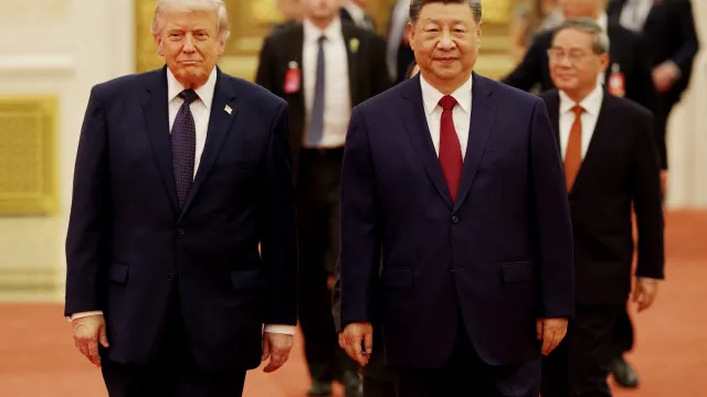 Trump confirma conversa sobre Taiwan com Xi e afasta risco de conflito