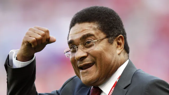 
                    Eusébio guiou estreante Portugal ao pódio, em 1966
                