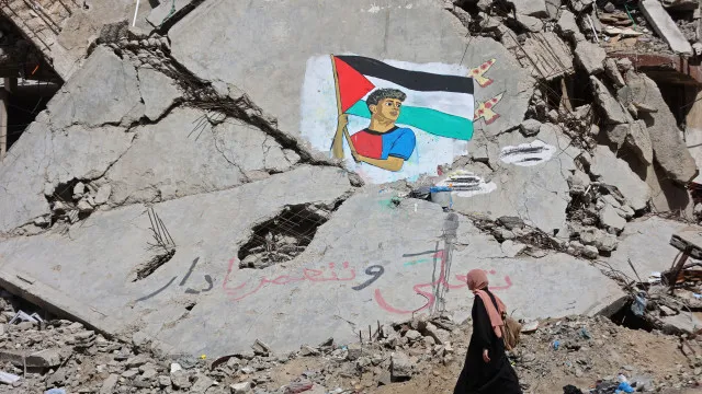 Lamine Yamal homenageado em Gaza após erguer bandeira da Palestina