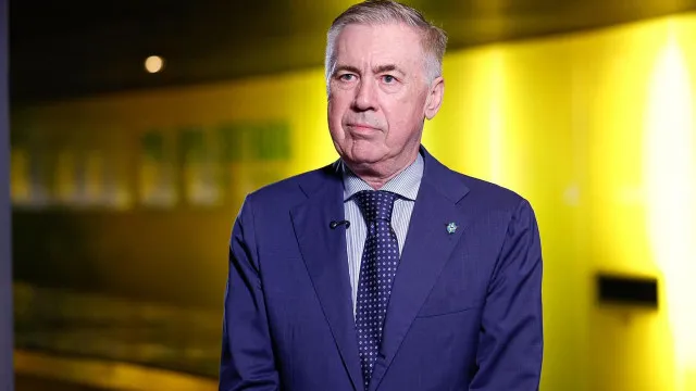 Oficial: Carlo Ancelotti renova com o Brasil até ao Mundial2030