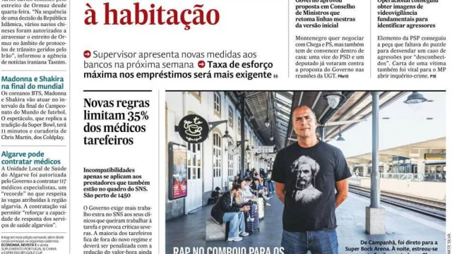 
                    Hoje é notícia: Habitação? BdP aperta; Cunhado com 3 residências fiscais
                