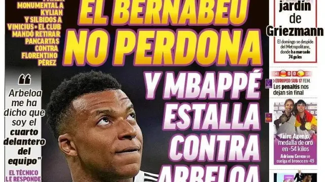 
                    Lá fora: Mbappé 'dispara', Allegri em risco e Mateus Fernandes cobiçado
                