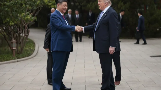 
                    EUA e China têm 