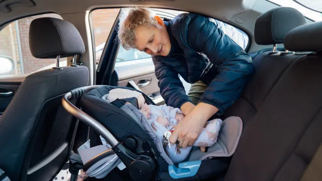 
                    O lugar (improvável) onde é mais seguro levar as crianças no carro
                