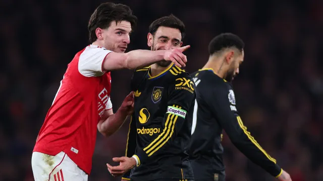 Bruno Fernandes revela craque do Arsenal que queria no Manchester United