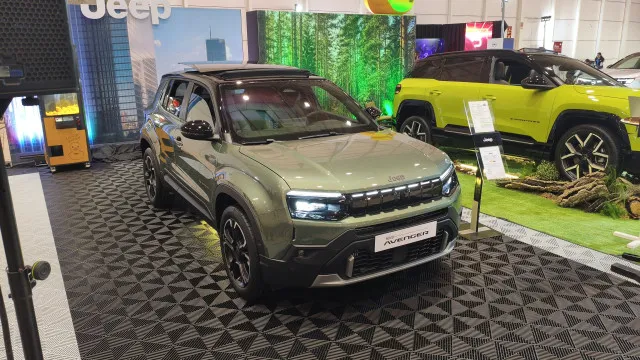 Novo Jeep Avenger estreou-se mundialmente em Lisboa e já o vimos