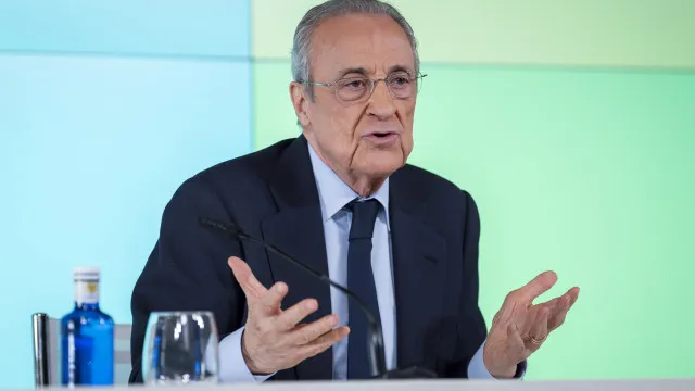 Árbitros espanhóis pedem sanções disciplinares a Florentino Pérez