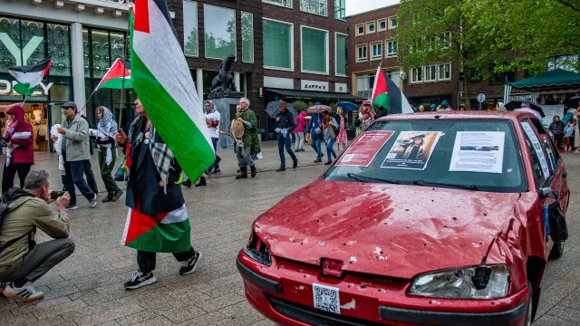 
                    Menina palestiniana morta por Israel homenageada em evento da ONU
                