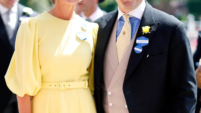 Peter Philips não convidou 3 membros da família real para o casamento