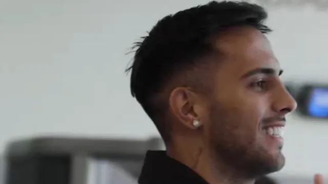 Entre aplausos, foi assim que Rodrigo Zalazar se despediu do Sp. Braga