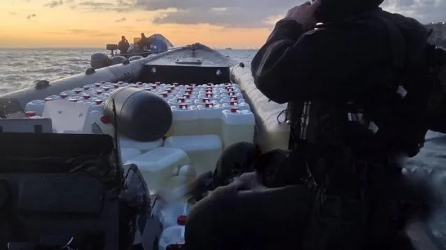 
                    Polícia Marítima interceta 