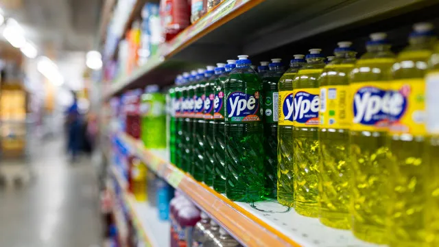 
                    Produtos de limpeza contaminados suspensos (virais entre bolsonaristas)
                