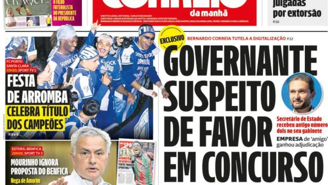 Hoje é notícia: Governante suspeito; Mais de 50? Contratações raras