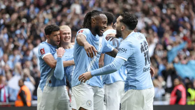 Golo de calcanhar dá a Taça de Inglaterra ao Manchester City