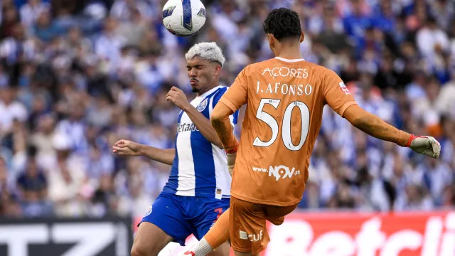 João Afonso e a estreia no Dragão: “É um momento que nunca vou esquecer”