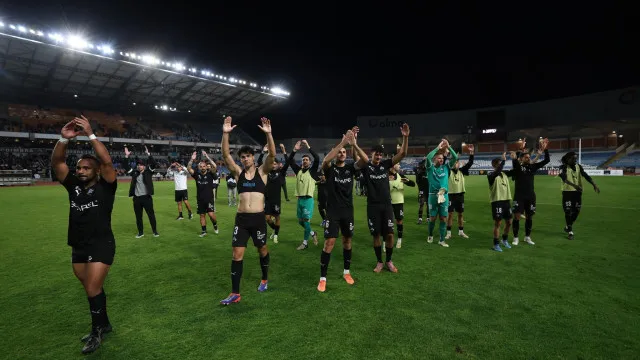 Académica junta-se ao Amarante e sobe à II Liga. Belenenses no playoff