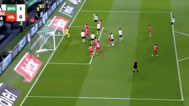 
                    Eduardo Quaresma marca e deixa Sporting às portas da Champions
                