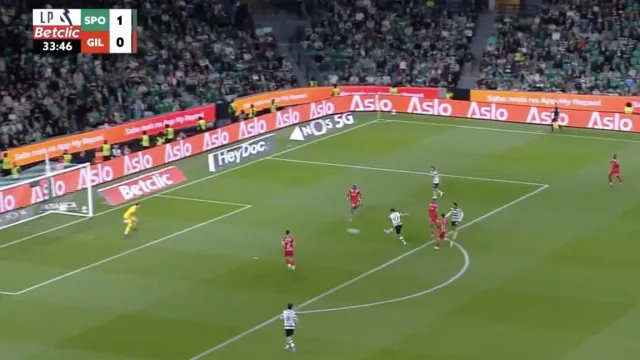 
                    Sporting vai sentir falta. Passe sublime de Morita dá golo a Luis Suárez
                