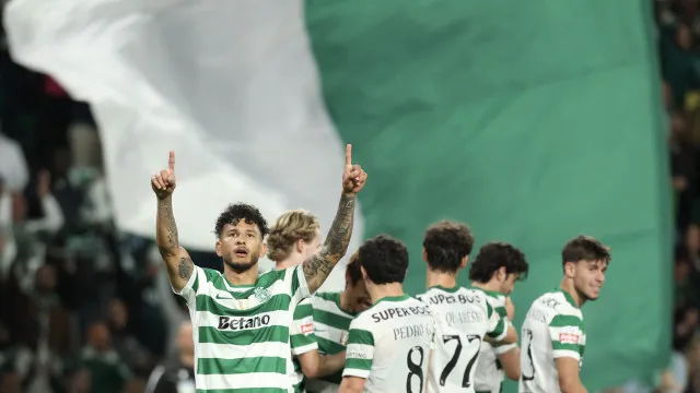 'Finito'. Sporting vai à Champions, Benfica não e Tondela despede-se