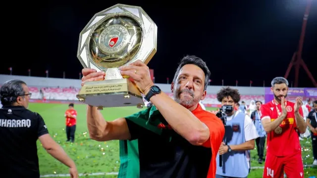 
                    Segundo título no Bahrain coloca Nandinho ao lado de Campelos em 2025/26
                