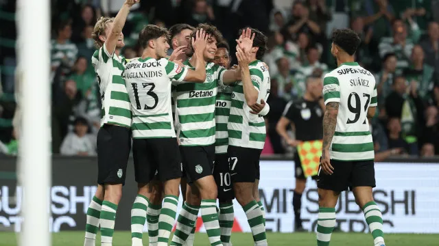 Sporting não facilita, bate Gil Vicente e garante a Liga dos Campeões