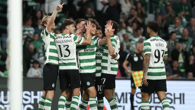 Sporting não facilita, bate Gil Vicente e garante a Liga dos Campeões