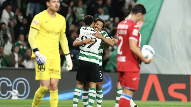 
                    Sporting faz 'ippon' aos milhões na hora da mais dolorosa despedida
                