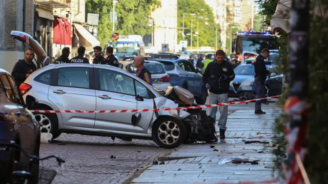 
                    Quem é Salim El Koudri, o homem que deixou 8 pessoas feridas em Itália?
                