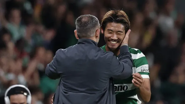 
                    Morita despede-se do Sporting com promessa: 