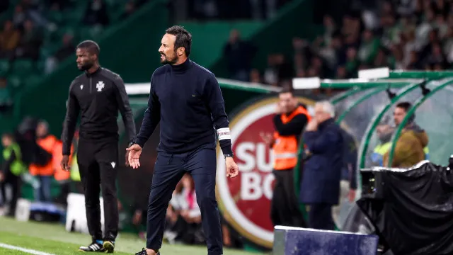 
                    César Peixoto e o Sporting-Gil Vicente: 