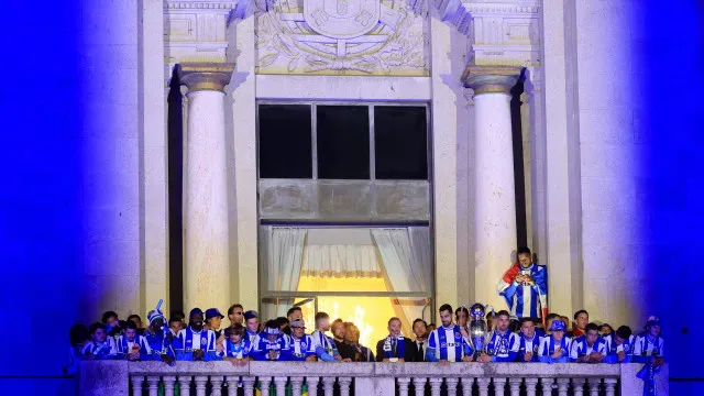 
                    A alma do Dragão espalhou-se pela Invicta e houve festa digna de campeão
                