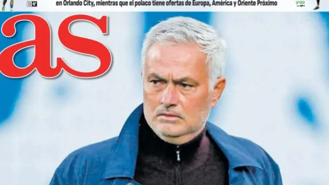 Lá fora: Mourinho e contas da Champions em destaque