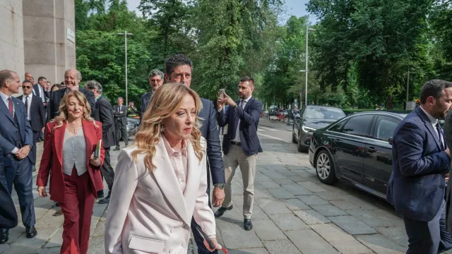 Meloni cancela visita a Chipre para estar com vítimas de atropelamento